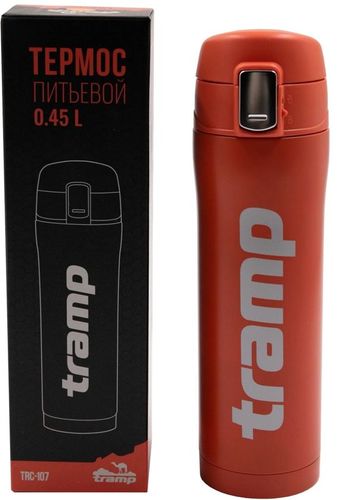 Термокружка TRAMP TRC-107о 450 мл (оранжевый)