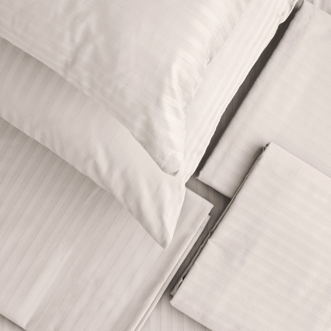 Постельное белье Verossa Stripe 220x240 925734 (Antique White)