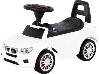 Каталка Полесье SuperCar №5 84538 (белый)