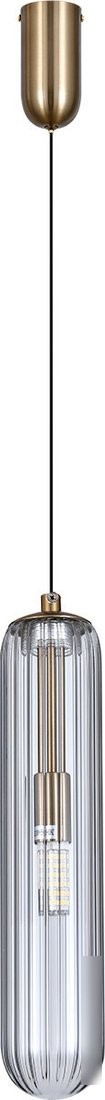 Подвесная люстра Escada 160001/1P G9x5W Brass ES0000010