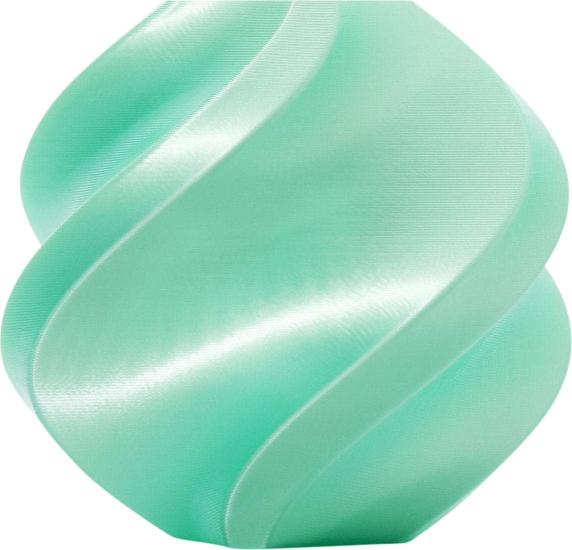 Филамент Bambu Lab Pla Silk+ A06-G1-1.75-1000-SPL (1кг, мятный)