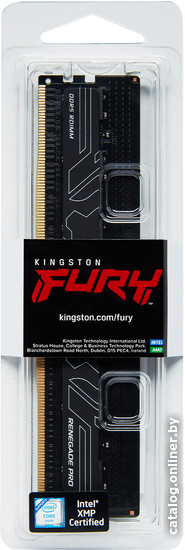 Оперативная память Kingston FURY Renegade Pro 32ГБ DDR5 6800МГц KF568R34RB2-32