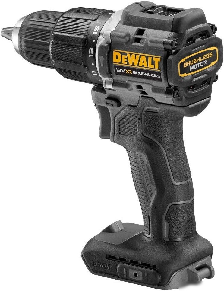 Ударная дрель-шуруповерт DeWalt DCD100M2T (с 2-мя АКБ, кейс)