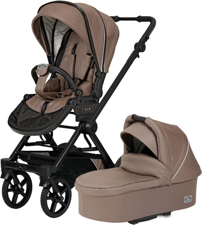 Универсальная коляска Hartan IVY GTR Outdoor 600 Toffee 1221.264.600