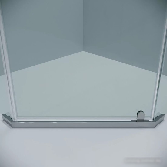 Душевой уголок Grossman Pragma 100x100x195 302.K33.03.1010.10.00 (хром/прозрачное стекло)