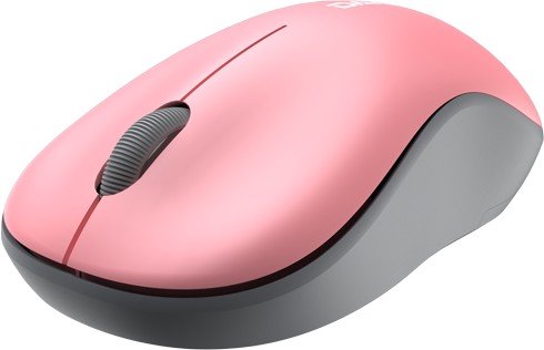 Мышь Dareu LM106G (розовый/серый)