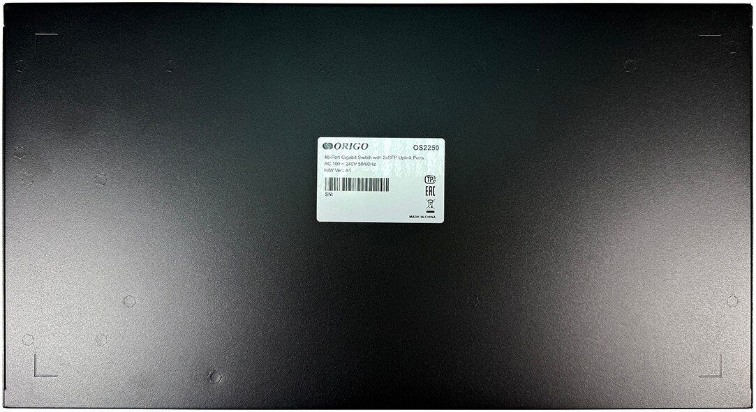 Неуправляемый коммутатор Origo OS2250/A1A