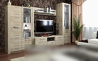 Шкаф-пенал MyStar Вирджиния 100.1779 (бонифаций)