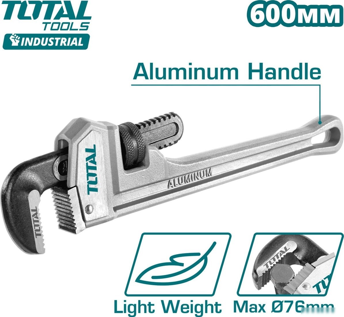 Ключ трубный Total THTAL17246 Ключ трубный Total THTAL17246
