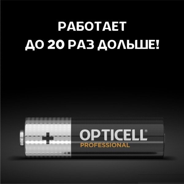 Батарейка Opticell Professional AA (4 шт)