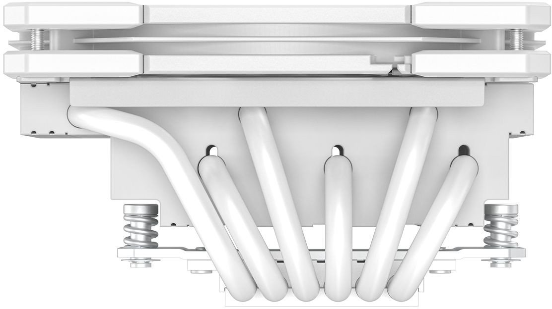 Кулер для процессора ID-Cooling IS-67-XT White