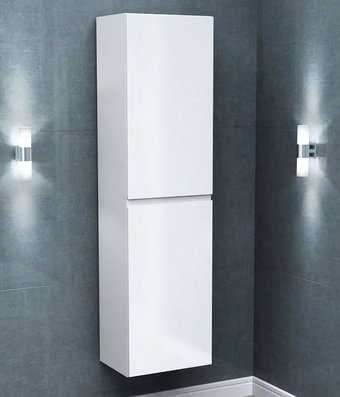 Vela Шкаф-пенал Vela Мира 40ПБК (бельевая корзина) петли левые RS633488