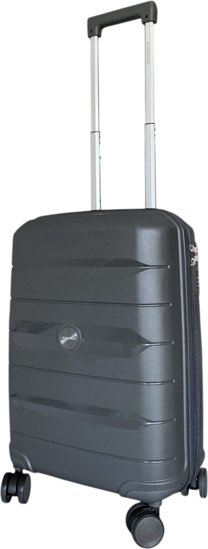 Чемодан-спиннер Eurobags PP-N95 (S, графитовый)