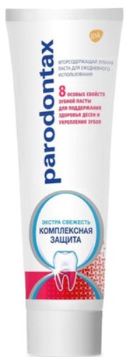 Зубная паста Parodontax Комплексная защита 80 г