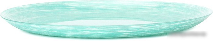 Тарелка обеденная Luminarc Brush Mania Turquoise Q5955