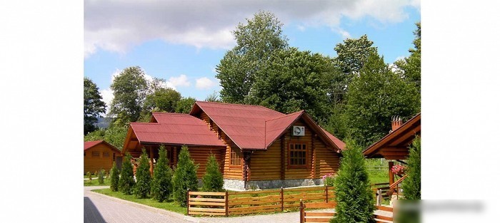 Ондулин Onduline Smart (красный)