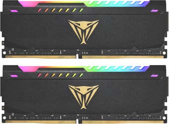 Оперативная память Patriot Viper Steel RGB 2x16GB DDR4 PC4-28800 PVSR432G360C0K