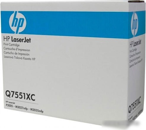 Картридж HP Q7551XC