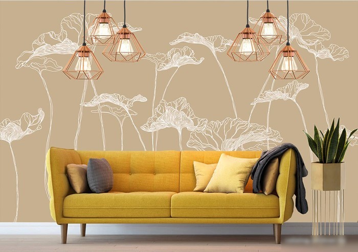 Виниловые обои Citydecor Perfect Lines 3 300x260