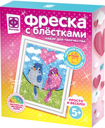Фреска Фантазер Фреска с блестками. Первое свидание 407089