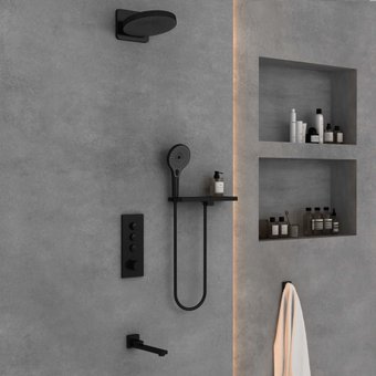 Душевая система Vincea Inspire VSFW-433TI2RMB