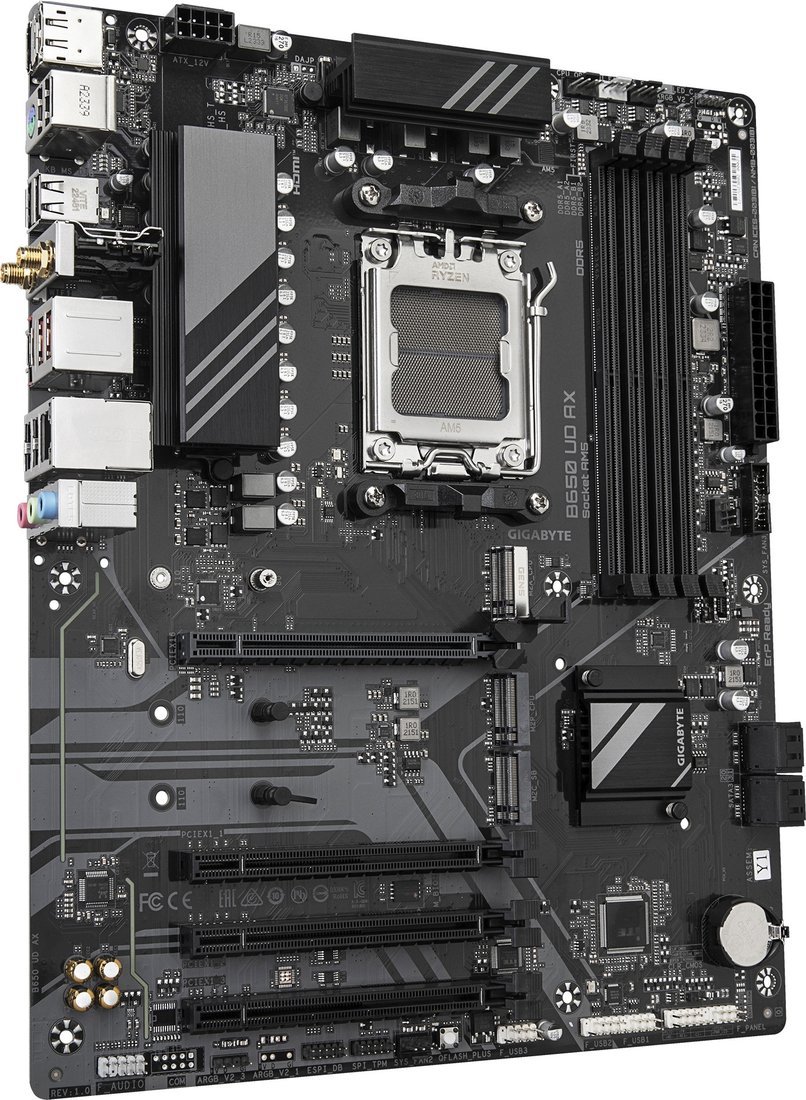Материнская плата Gigabyte B650 UD AX (rev. 1.0)