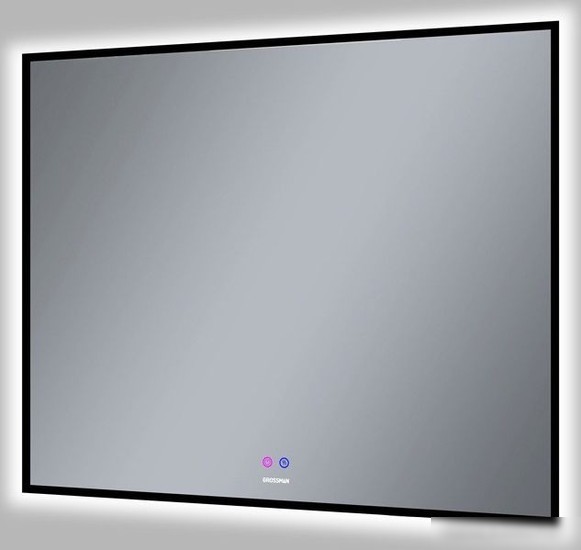 Grossman Зеркало Pragma-норма Black LED 1890802 (с сенсорным выключателем и подогревом)