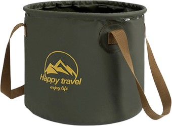 Ведро Happy Home HH-025 (20 л, хаки)