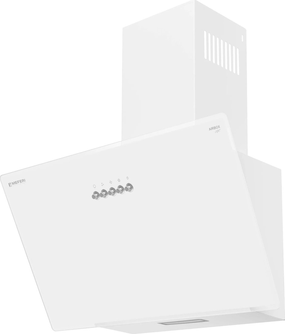 Кухонная вытяжка Meferi AIRBOX60WH Light