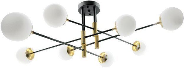 Люстра средней высоты Aitin Pro НПБ 02-8х60-101 X20993/8