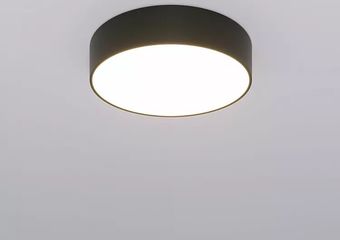 Припотолочная люстра Евросвет Entire 90318/1 черный