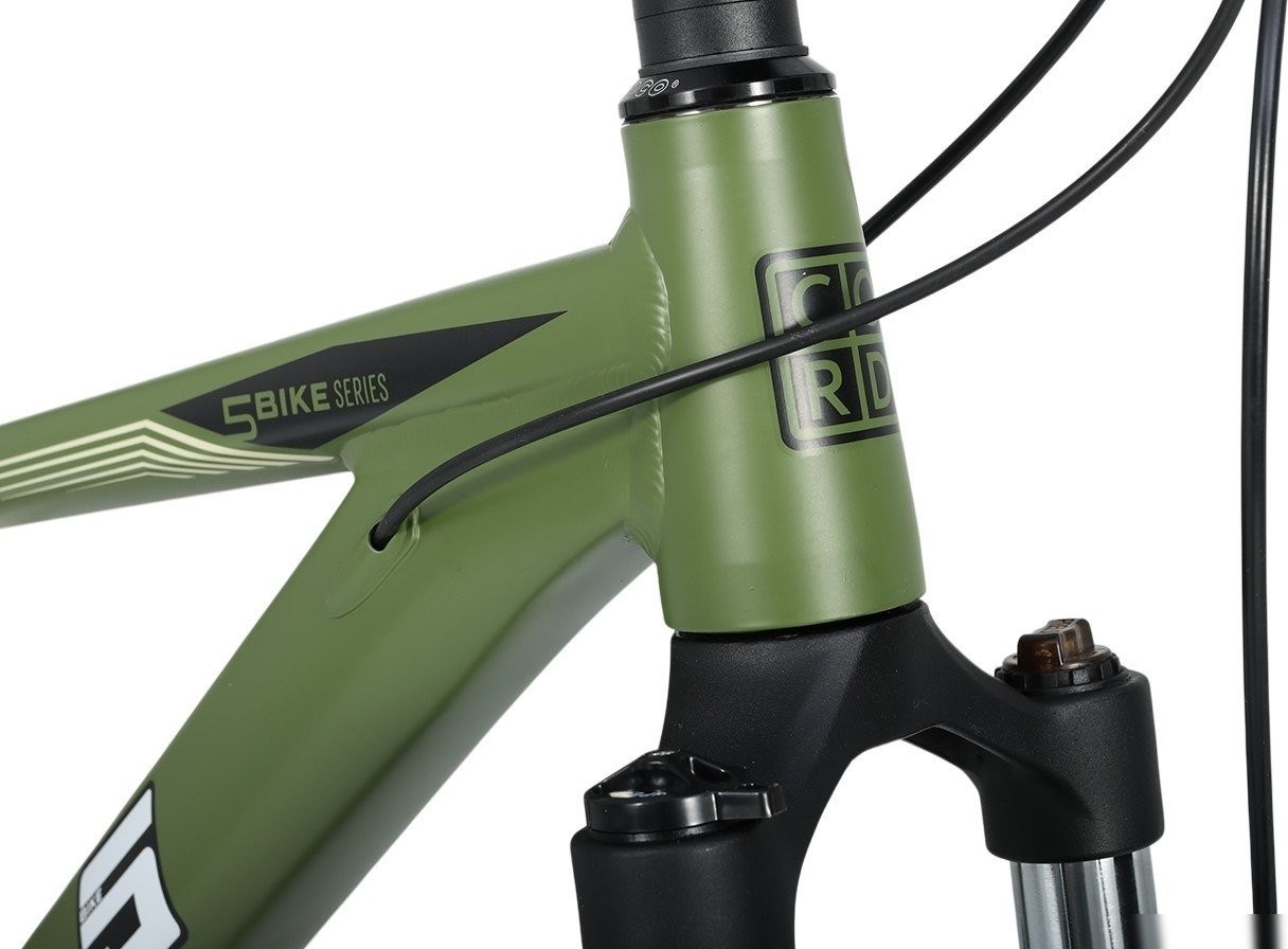 Велосипед Cord 5Bike 27.5 M400 2025 CRD-M5-2712-21 (хаки)