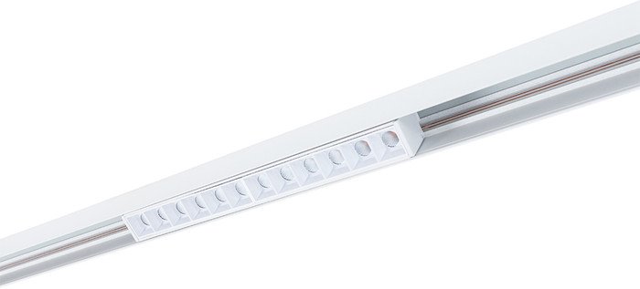 Трековый светильник Arte Lamp Linea A4644PL-1WH