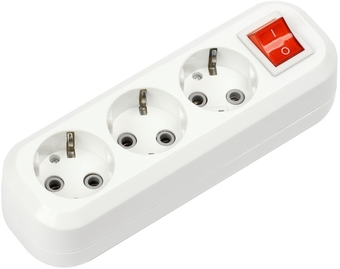 Колодка SmartBuy SBE-16-3-00-ZS