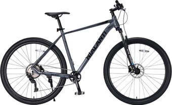 Велосипед Nialanti Infiniti 29 HD р.21 2025 (графит, разобранный)