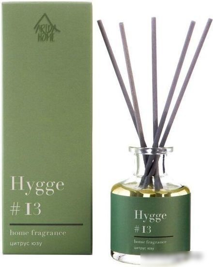 Аромадиффузор Arida Home Hygge №13 Цитрус/юзу (50 мл)