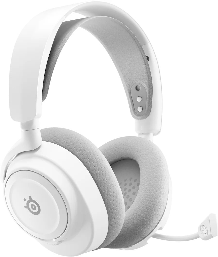 Наушники SteelSeries Arctis Nova 7P Wireless Gen 2 (для PlayStation, белый)