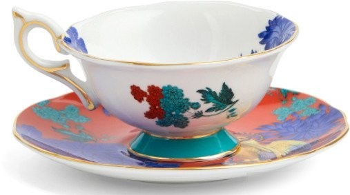 Чашка Wedgwood Wonderlust Золотой попугай 1057271