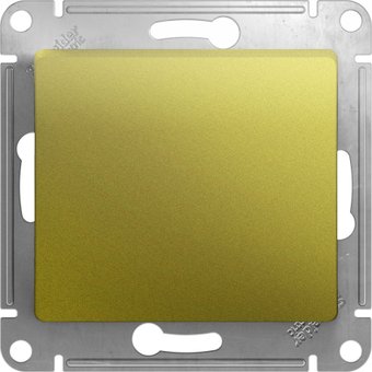 Выключатель Systeme Electric Glossa GSL001011 (фисташковый)