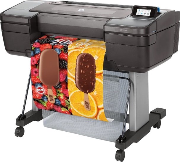 Плоттер HP DesignJet Z6 24" PostScript T8W15A