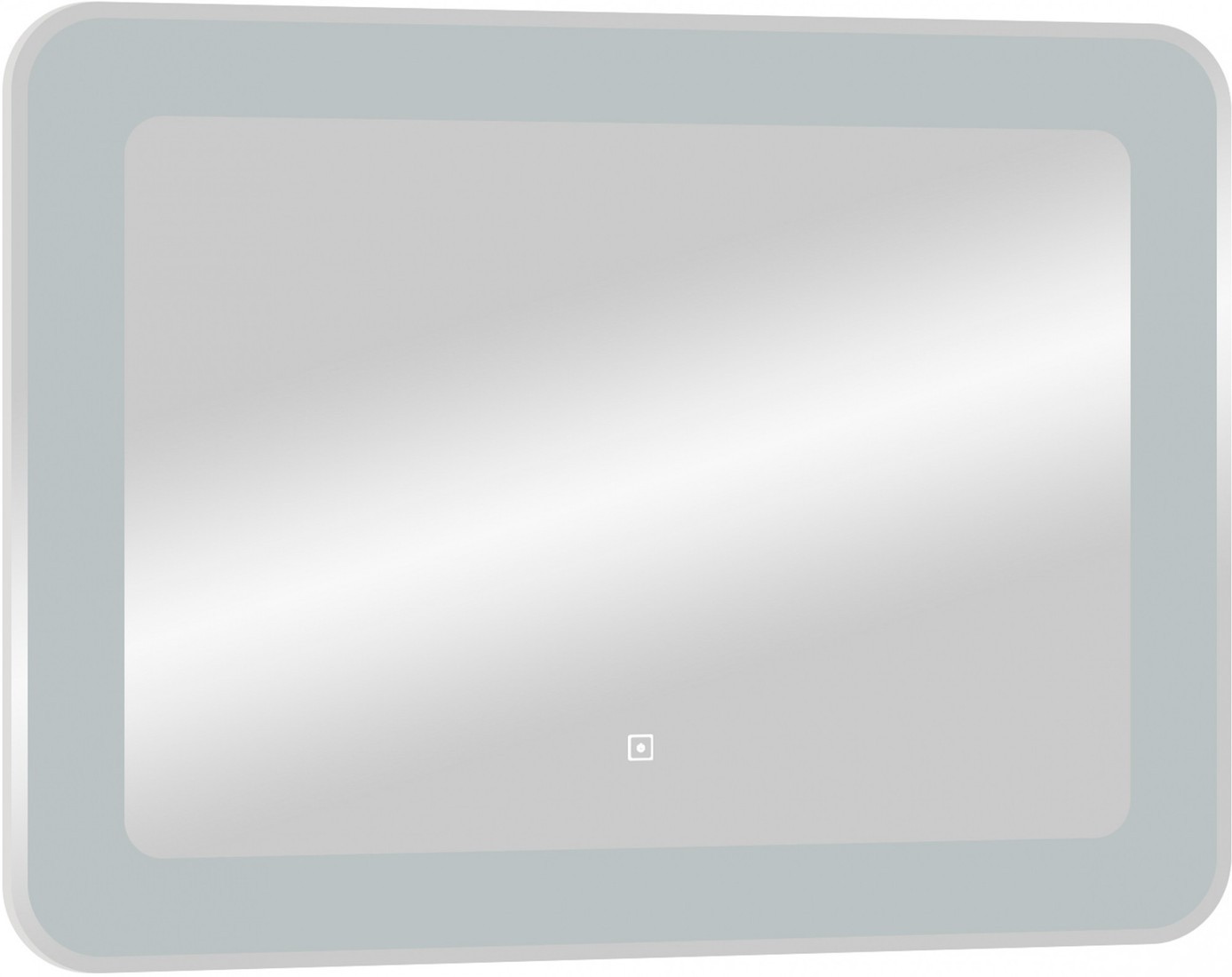 Континент Зеркало Velvette Led 80x70