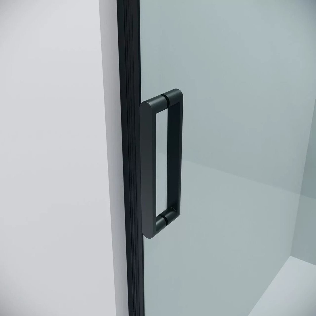 Душевой уголок Grossman Classic 160x80x195 120.K33.04.1680.21.00 (черный матовый/стекло прозрачное)