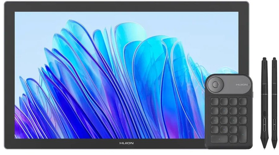 Графический монитор Huion Kamvas Pro 19 GT-1902 (черный)