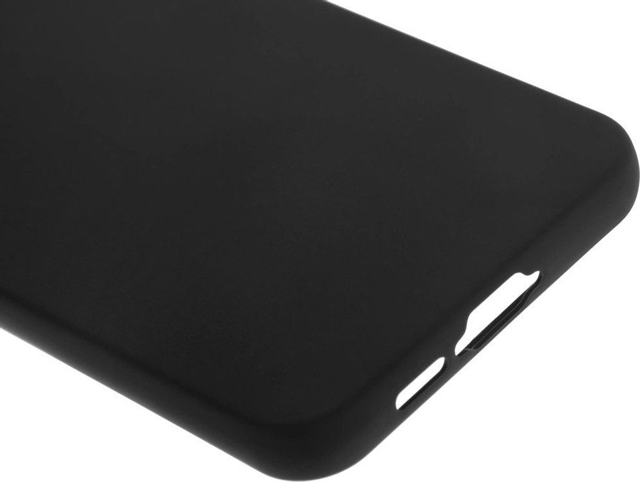 Чехол для телефона BoraSCO Silicone Case для Samsung Galaxy A55 72891 (черный)