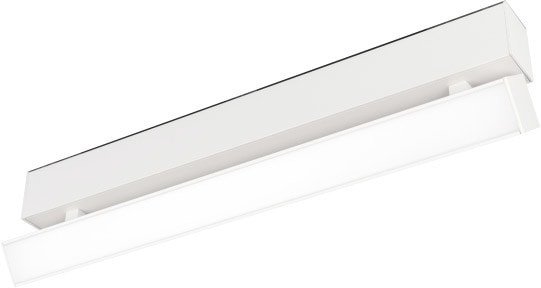 Трековый светильник Arlight MAG-FLAT-FOLD-45-S405-12W Warm3000 026989