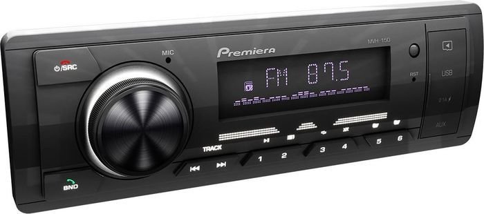 USB-магнитола Premiera MVH-150