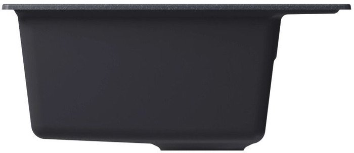 Кухонная мойка Mixline ML-GM28 552184 (антрацит)