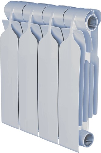 Биметаллический радиатор BiLux Plus R300 (8 секций)