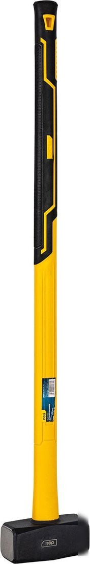 Кувалда Deli YS EDL447030 (3кг, фибергласовая рукоятка, квадратный боек)