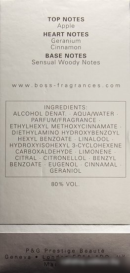 Hugo Boss Boss Bottled EdT (50 мл)